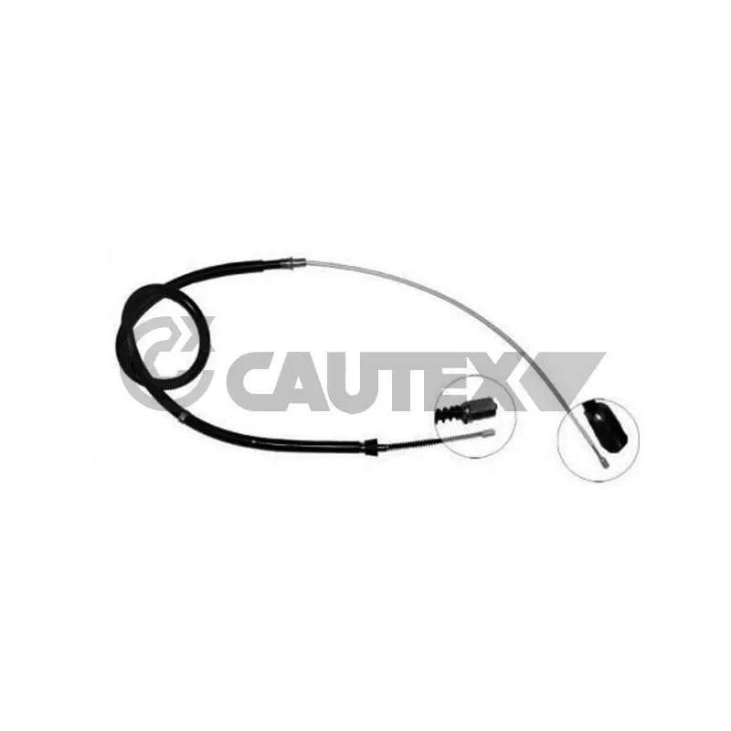 Câble d'accélération CAUTEX 763117