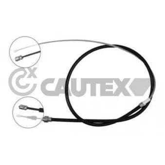 Câble d'accélération CAUTEX 763118
