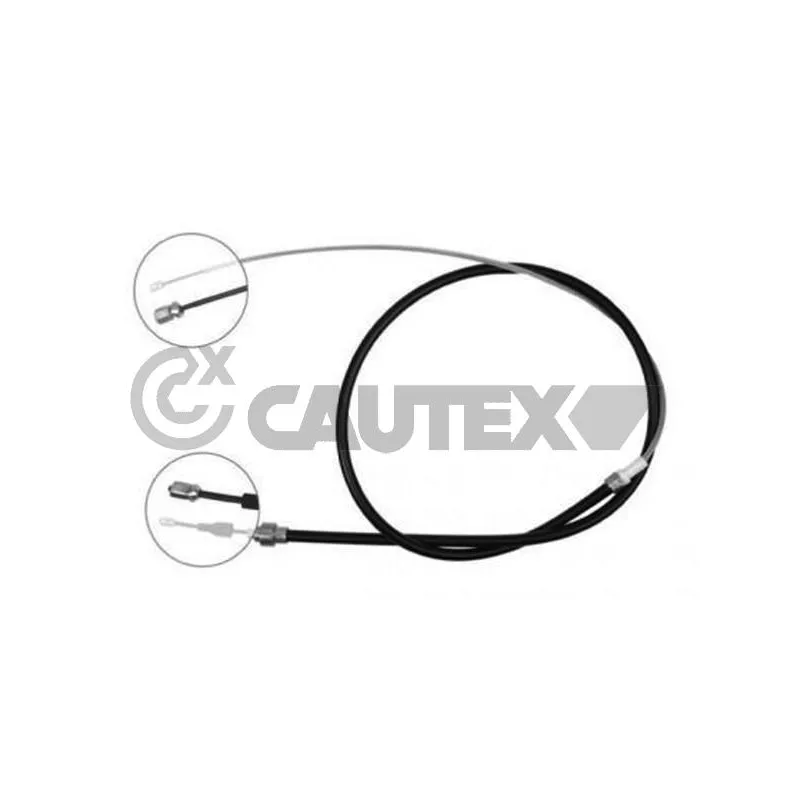Câble d'accélération CAUTEX 763118