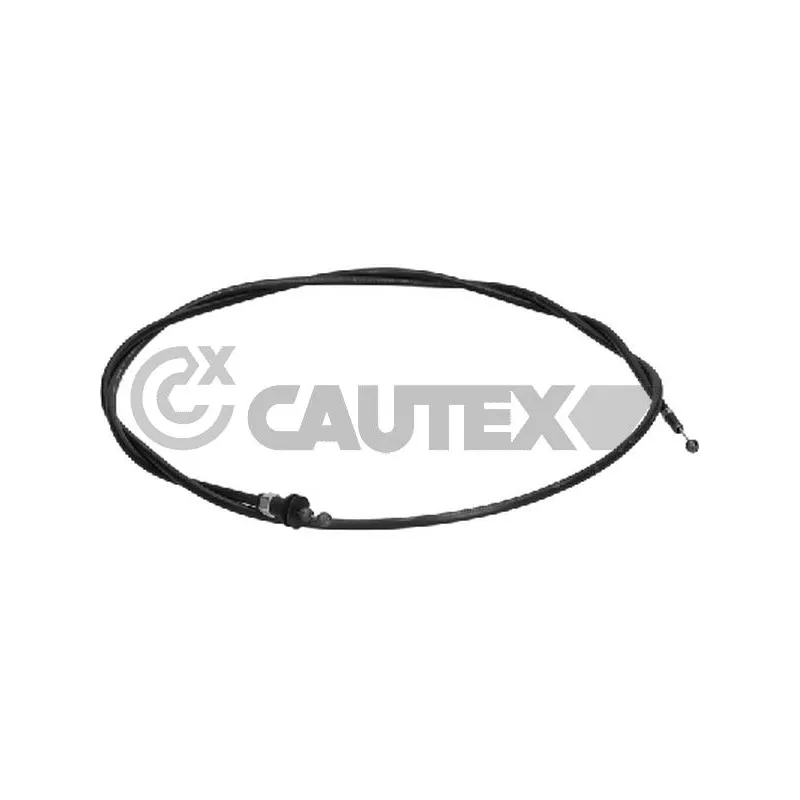 Tirette de capot moteur CAUTEX 763127