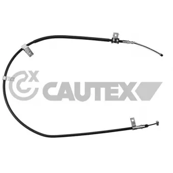 Tirette à câble, frein de stationnement CAUTEX 763178