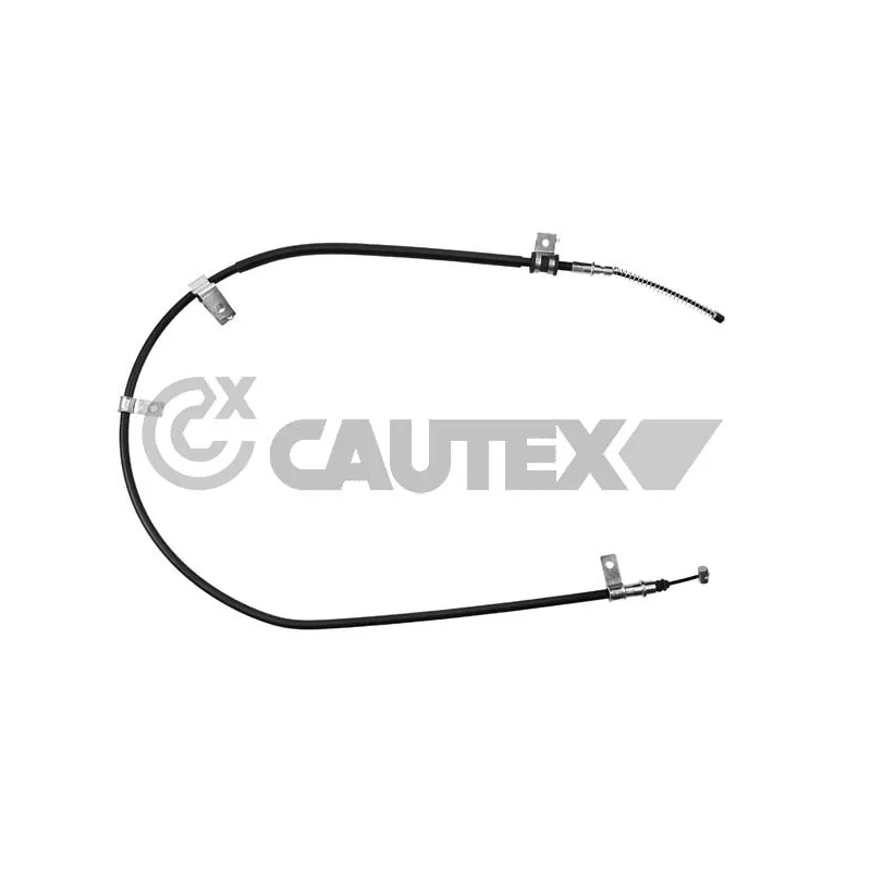 Tirette à câble, frein de stationnement CAUTEX 763178