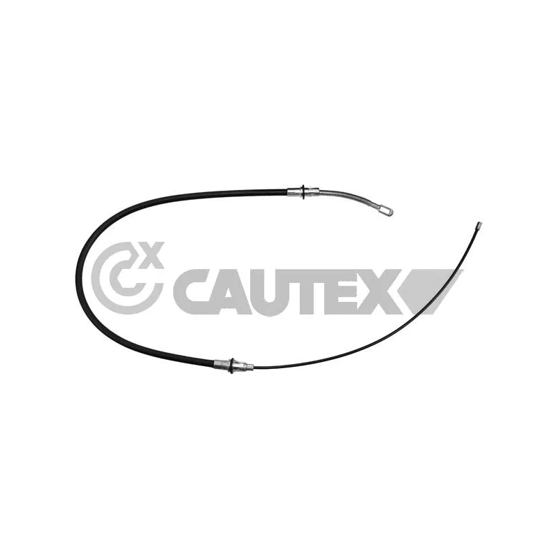 Tirette à câble, frein de stationnement CAUTEX 763197