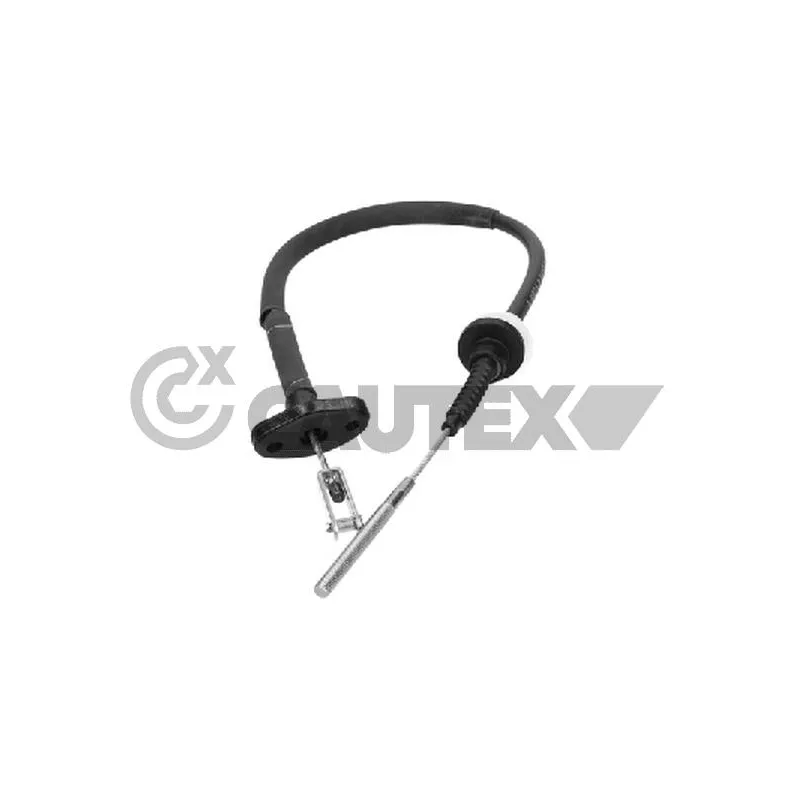 Tirette à câble, commande d'embrayage CAUTEX 763198