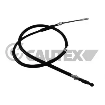 Tirette à câble, frein de stationnement CAUTEX 763211