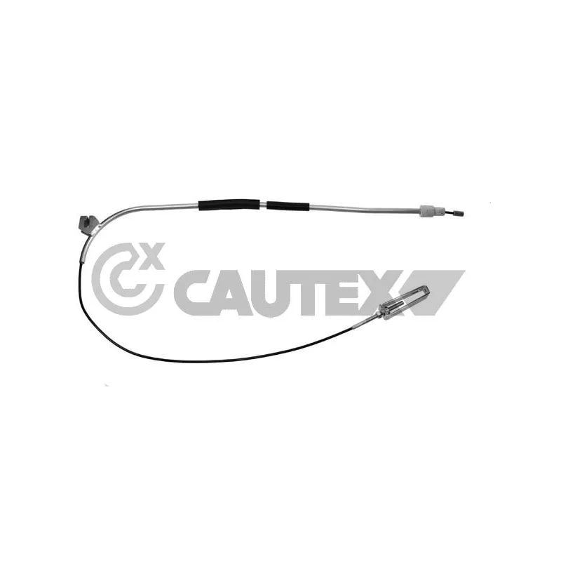 Tirette à câble, frein de stationnement CAUTEX 763229