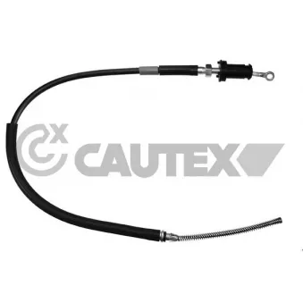 Tirette à câble, frein de stationnement CAUTEX 763239