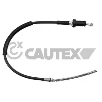 Tirette à câble, frein de stationnement CAUTEX 763240