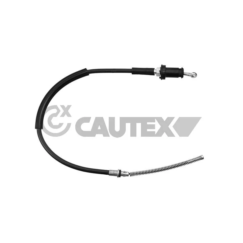Tirette à câble, frein de stationnement CAUTEX 763240