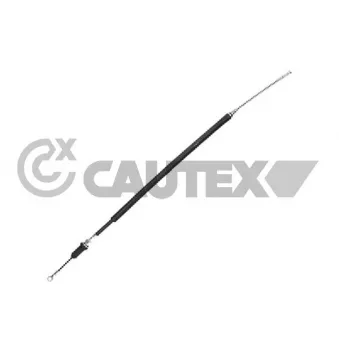 Tirette à câble, frein de stationnement CAUTEX 763253