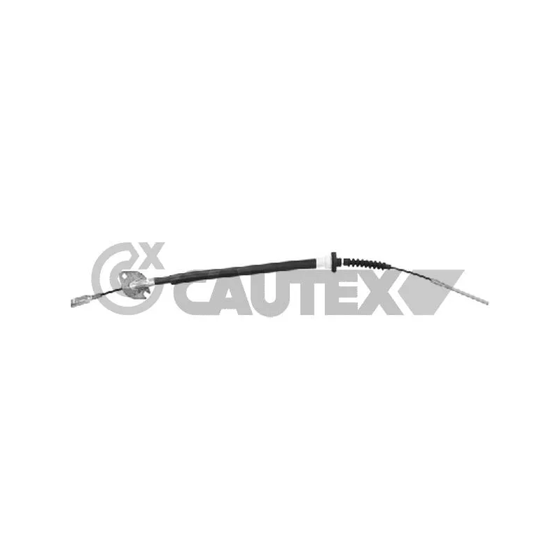 Tirette à câble, commande d'embrayage CAUTEX 763255