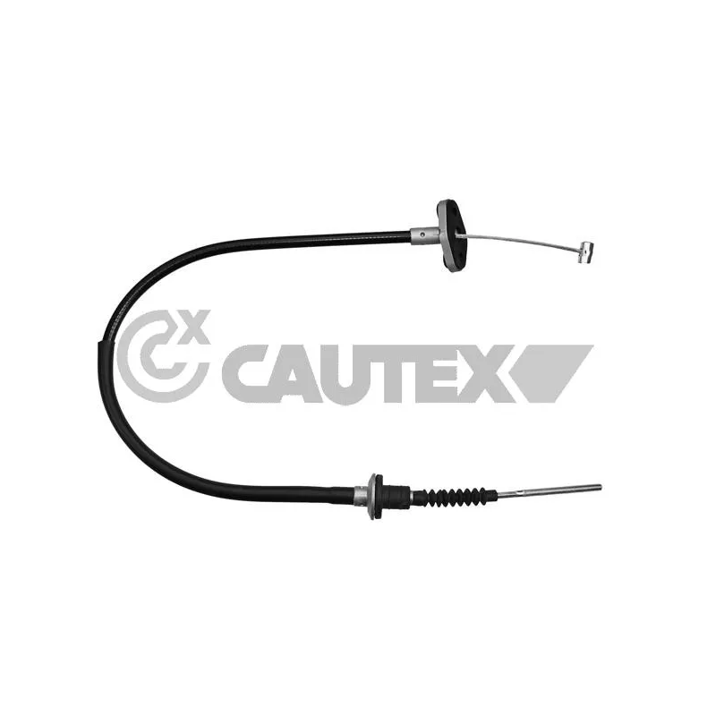 Tirette à câble, commande d'embrayage CAUTEX 763262