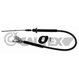 Tirette à câble, commande d'embrayage CAUTEX 763263