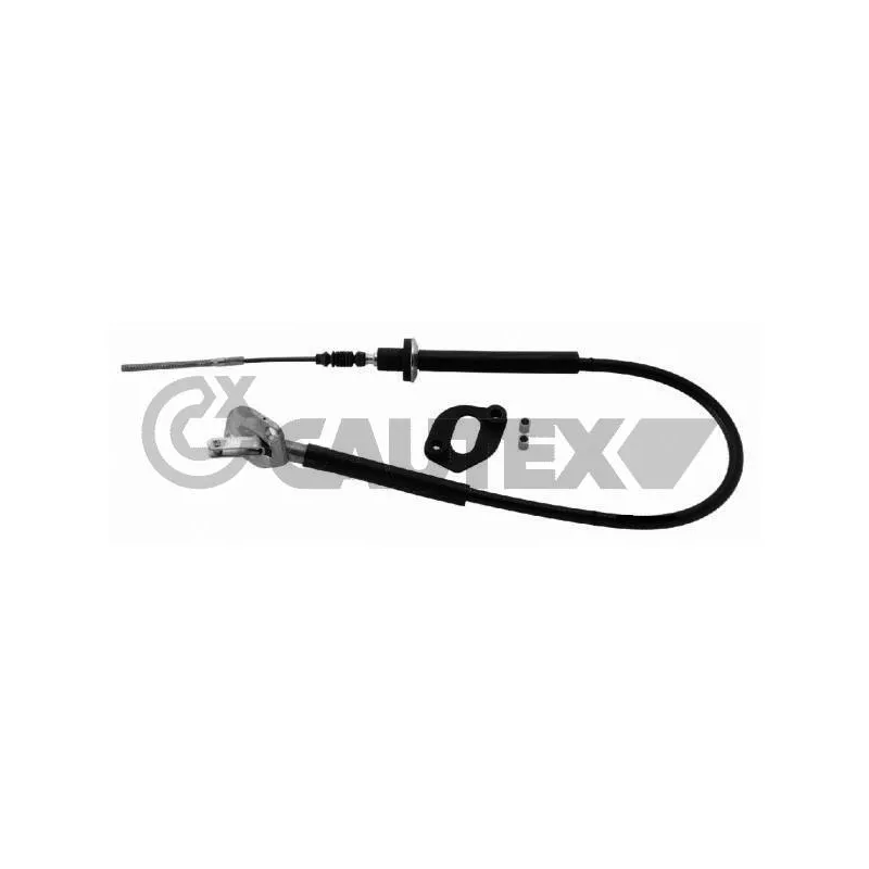 Tirette à câble, commande d'embrayage CAUTEX 763263