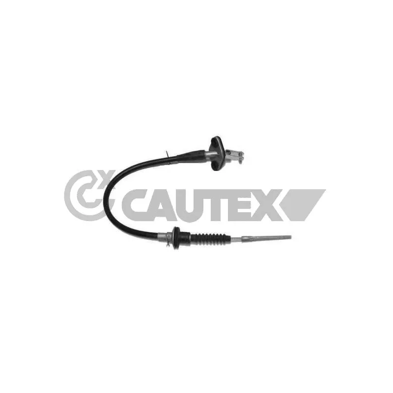 Tirette à câble, commande d'embrayage CAUTEX 763264