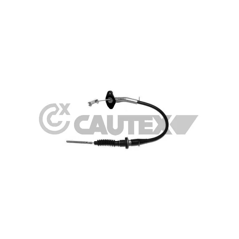 Tirette à câble, commande d'embrayage CAUTEX 763265