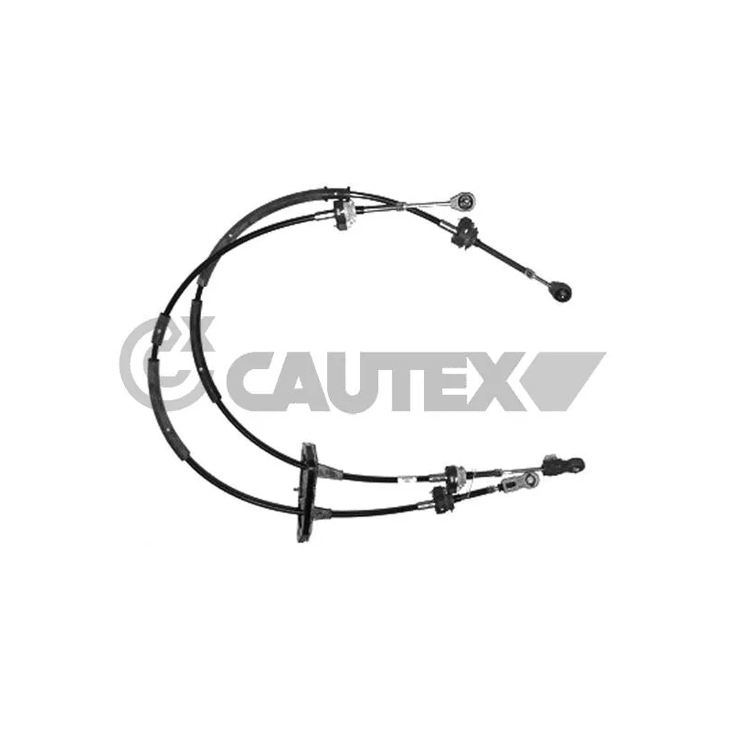 Tirette à câble, boîte de vitesse manuelle CAUTEX 763269