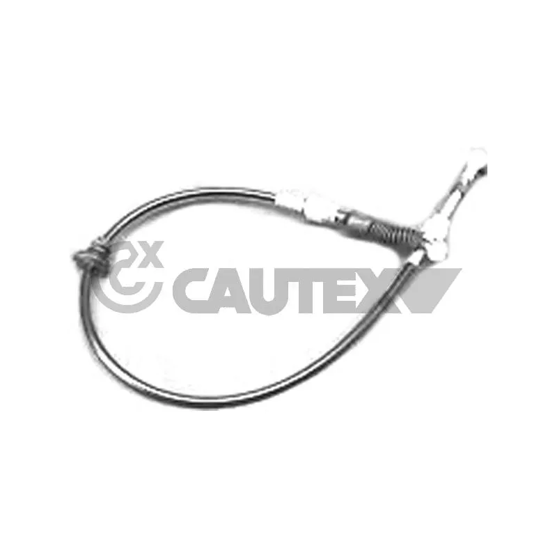 Tirette à câble, boîte de vitesse manuelle CAUTEX 763270