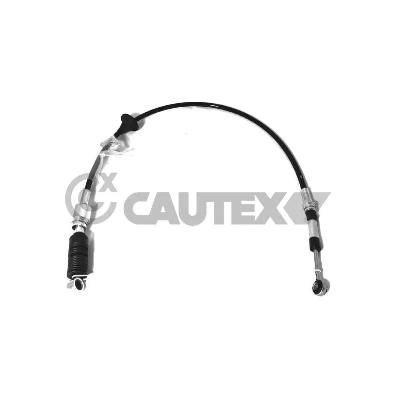 Tirette à câble, boîte de vitesse manuelle CAUTEX 763271