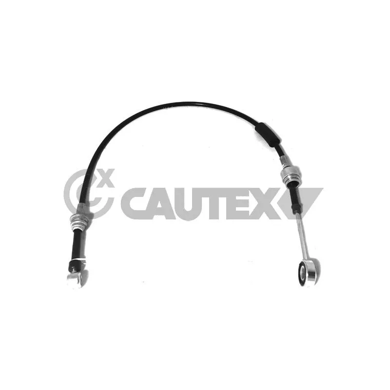 Tirette à câble, boîte de vitesse manuelle CAUTEX 763272