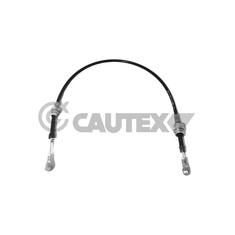 Tirette à câble, boîte de vitesse manuelle CAUTEX 763273