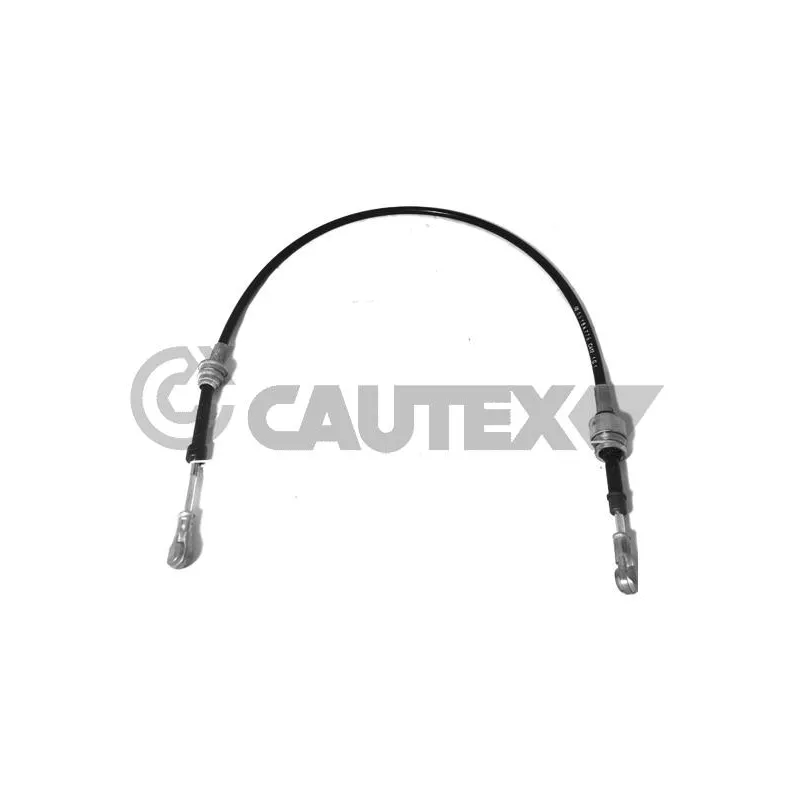 Tirette à câble, boîte de vitesse manuelle CAUTEX 763277