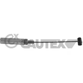 Câble d'accélération CAUTEX 763280
