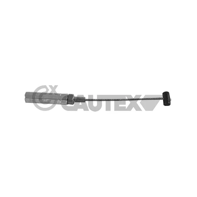 Câble d'accélération CAUTEX 763280