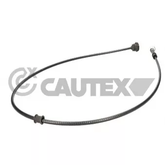 Câble flexible de commande de compteur CAUTEX 763285