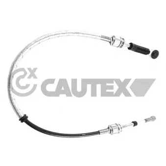 Tirette à câble, boîte de vitesse manuelle CAUTEX 763354