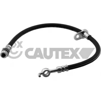 Flexible de frein avant droit CAUTEX 763357