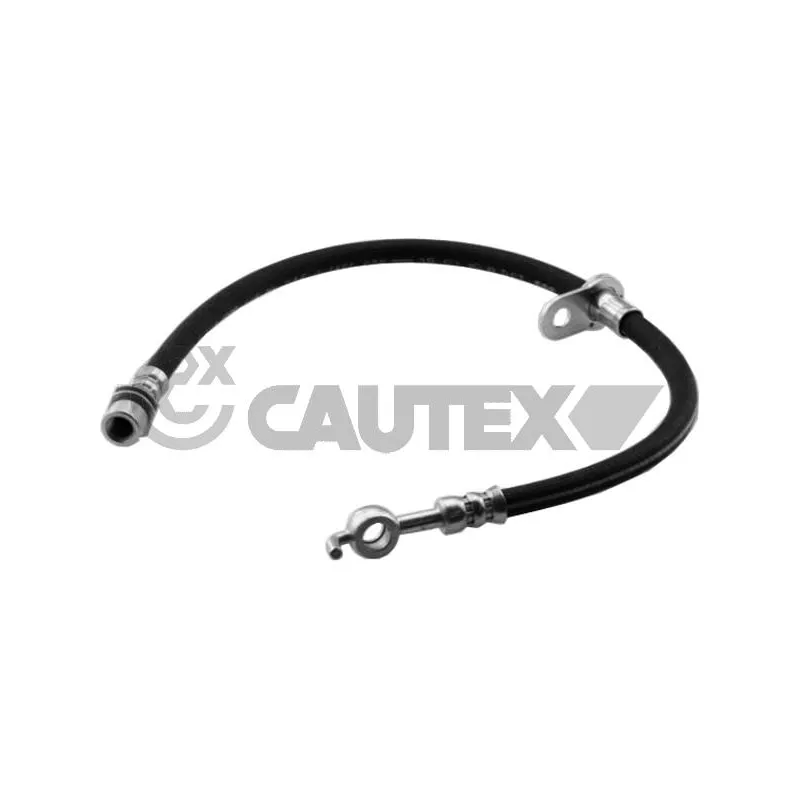 Flexible de frein avant droit CAUTEX 763357