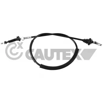 Tirette à câble, commande d'embrayage CAUTEX 763730