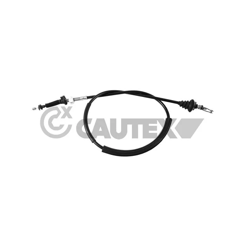Tirette à câble, commande d'embrayage CAUTEX 763730