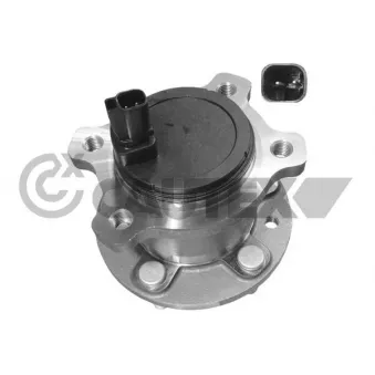 Moyeu de roue arrière CAUTEX 764408