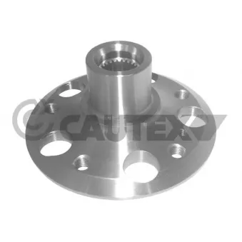 Moyeu de roue arrière CAUTEX 764409