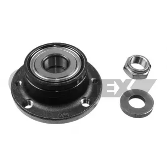 Roulement de roue arrière CAUTEX 764417