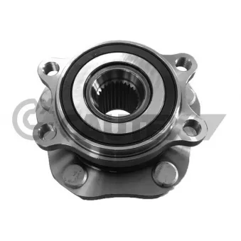 Moyeu de roue avant CAUTEX 764440