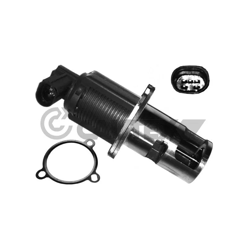 Vanne EGR, commande des gaz d'échappement CAUTEX 764463