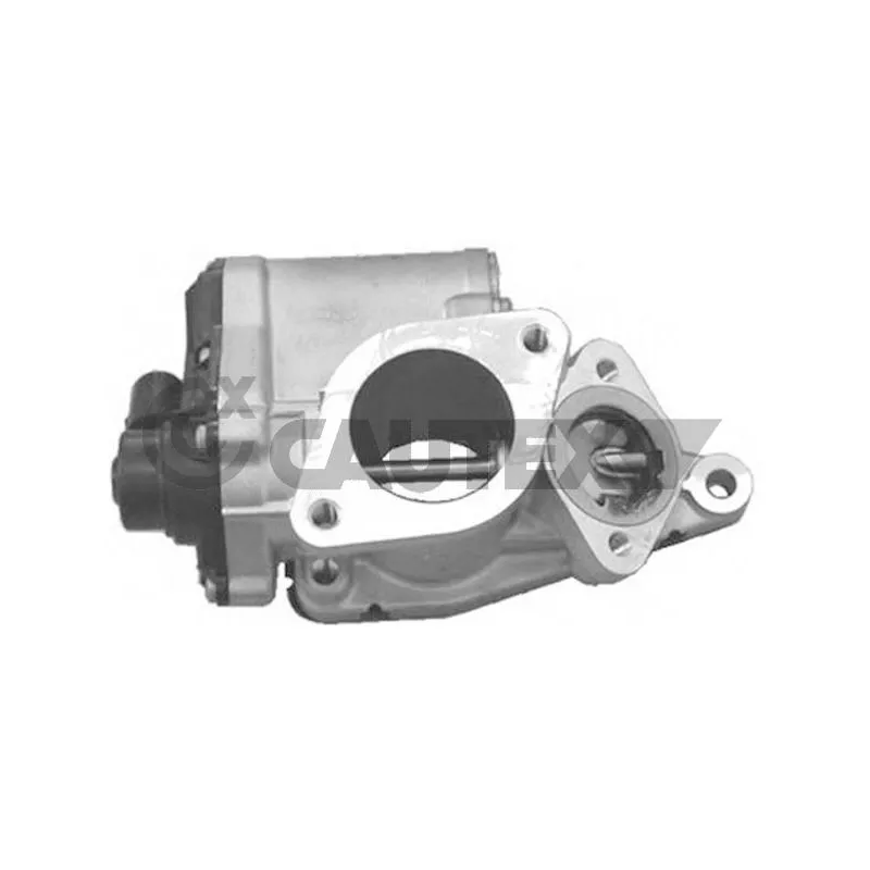 Vanne EGR, commande des gaz d'échappement CAUTEX 764464