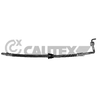 Flexible de frein avant gauche CAUTEX 764494