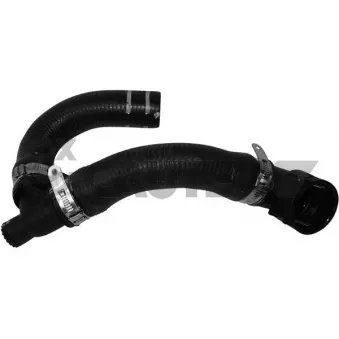 Durite de radiateur CAUTEX 764532