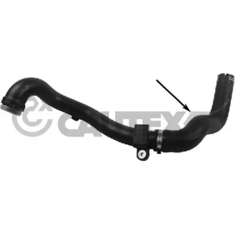 Gaine de suralimentation avant gauche CAUTEX 764534
