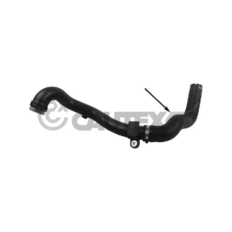 Gaine de suralimentation avant gauche CAUTEX 764534