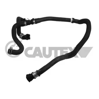 Durite de radiateur CAUTEX 764604