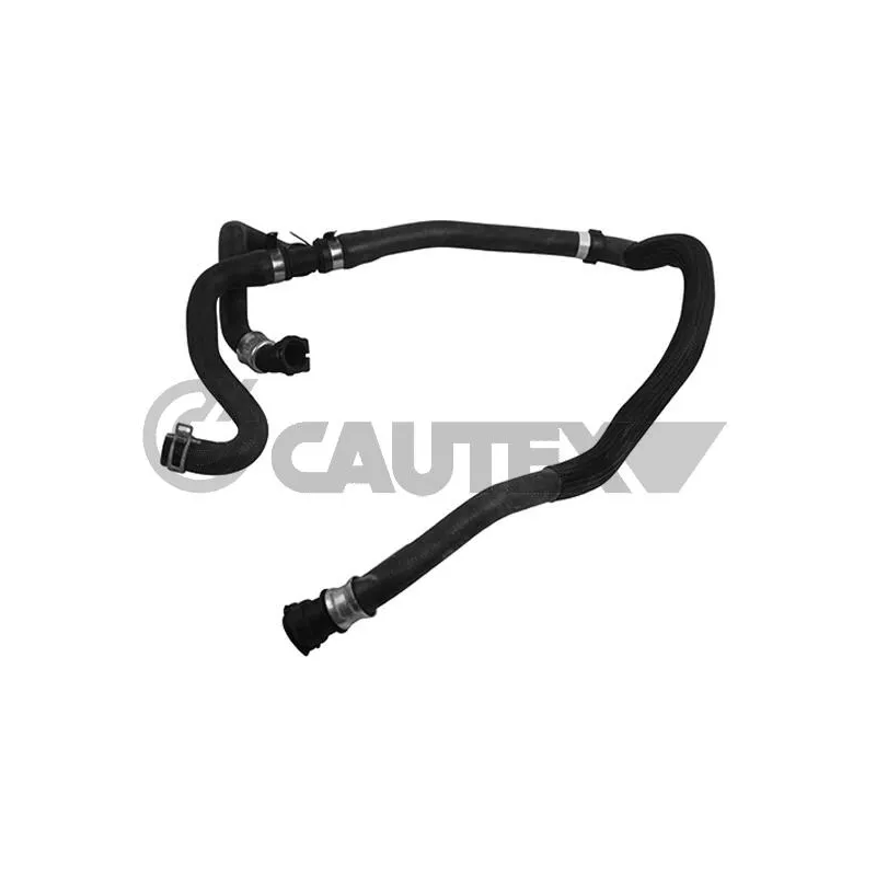 Durite de radiateur CAUTEX 764604