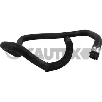 Durite de radiateur CAUTEX 764625