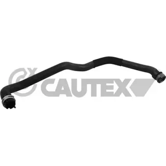 Durite de radiateur CAUTEX 764631