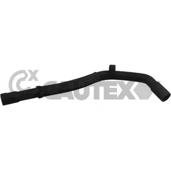 Tuyau d'huile CAUTEX 764645