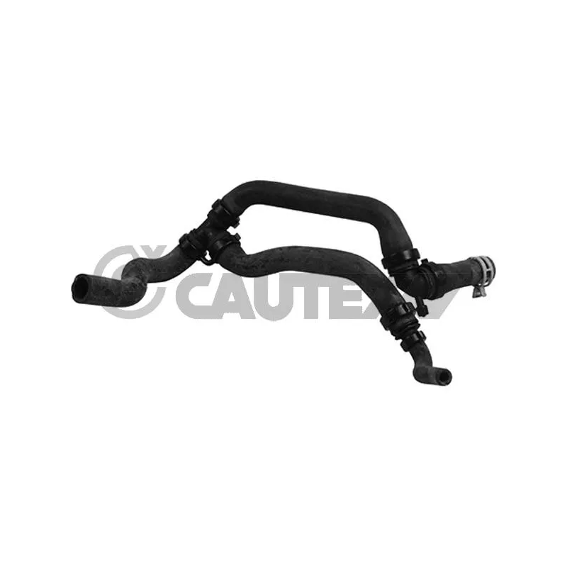 Durite de radiateur CAUTEX 764688